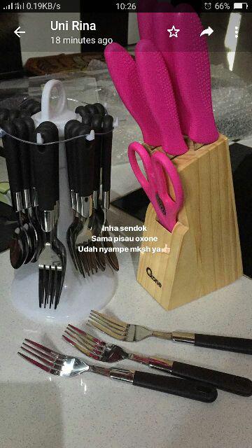 Ox 961 , Knife Set Oxone