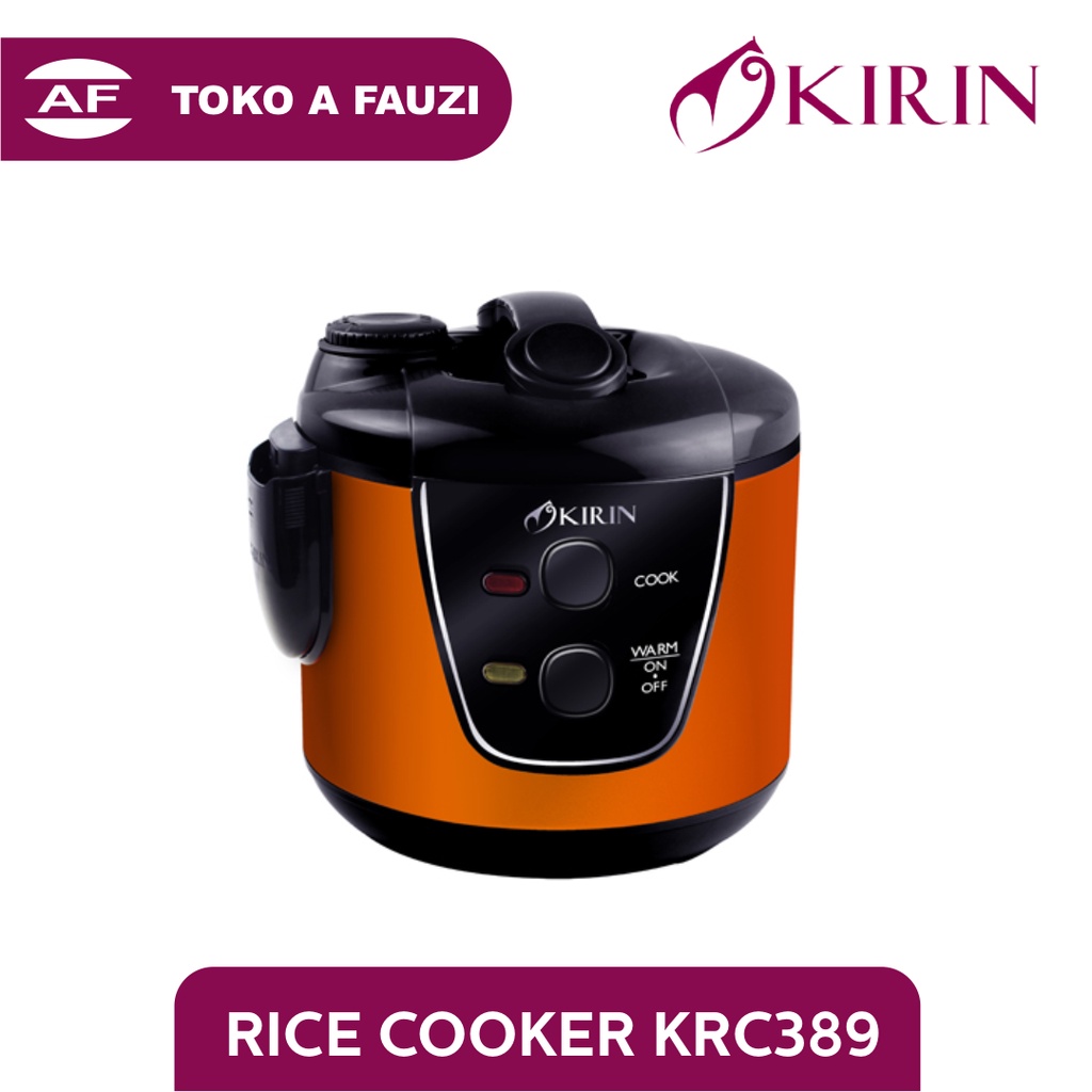 KIRIN RICE COOKER KRC-389