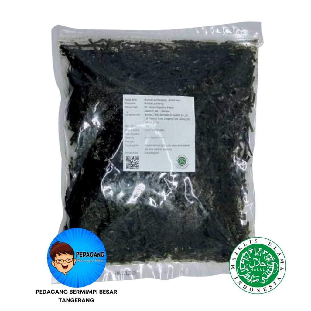 

Yamagataya Kizami Nori 100gr / Shredded Potongan Rumput Laut 100 gram