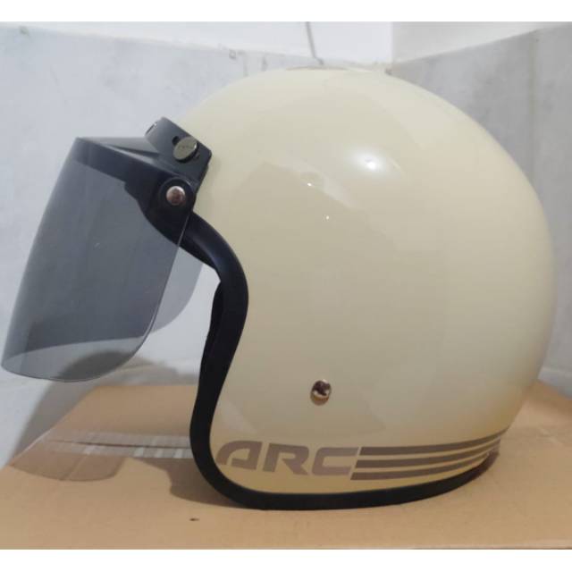 Helm Bogo ARC Premium (cream)