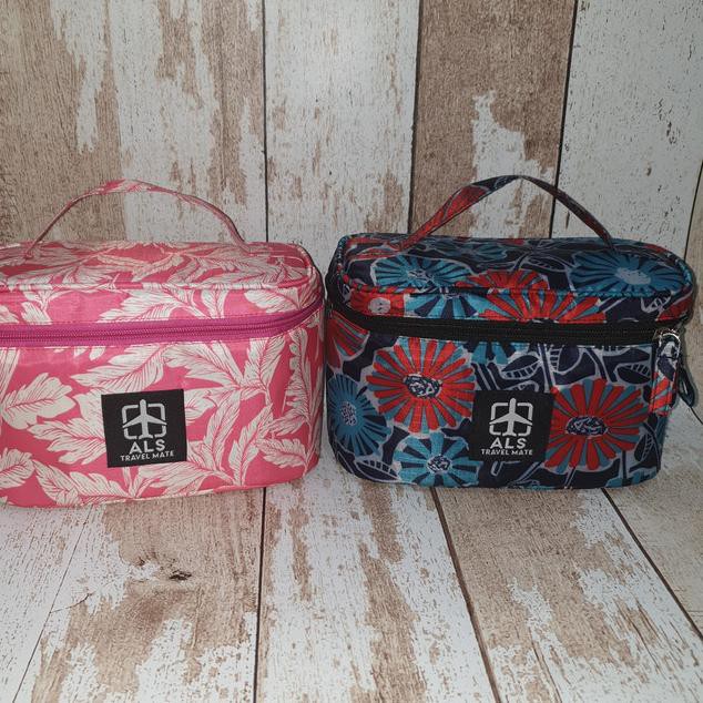 Tas Kosmetik / Travel Pouch Cosmetic / Organizer Cosmetic Bag