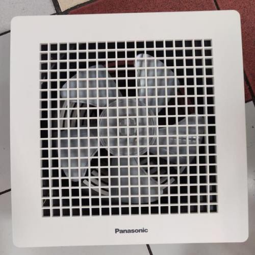 PANASONIC Ceiling Exhaust Fan 10 In  FV-25TGU KIPAS ANGIN HISAP