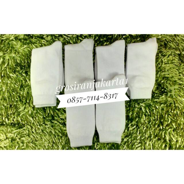 HARGA PER LUSIN Kaos Kaki Sekolah / Kaos Kaki Putih / Kaos Kaki Panjang