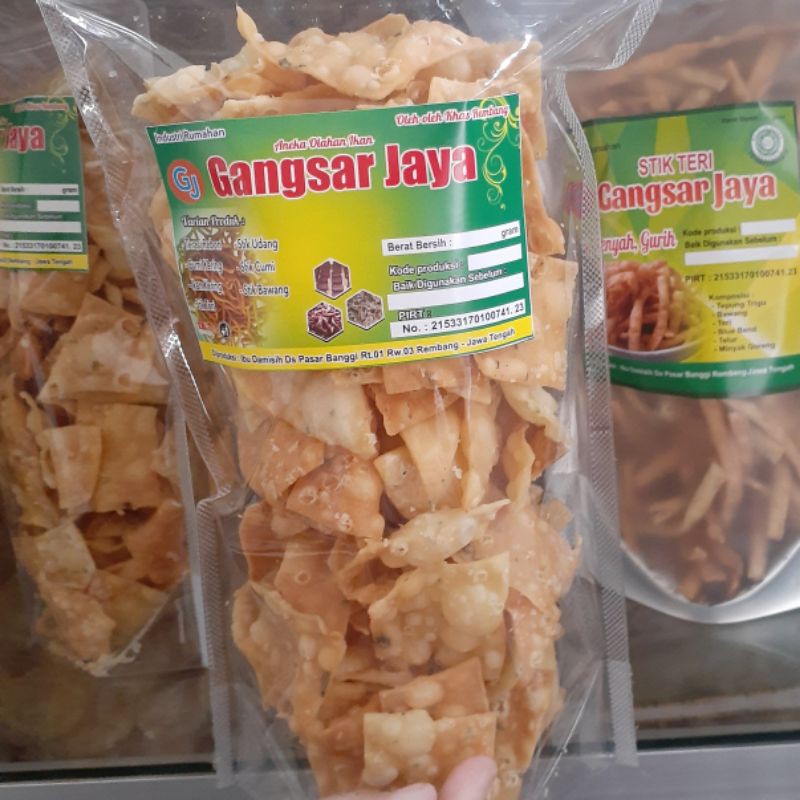 

PANGSIT KECIL - GANGSAR JAYA