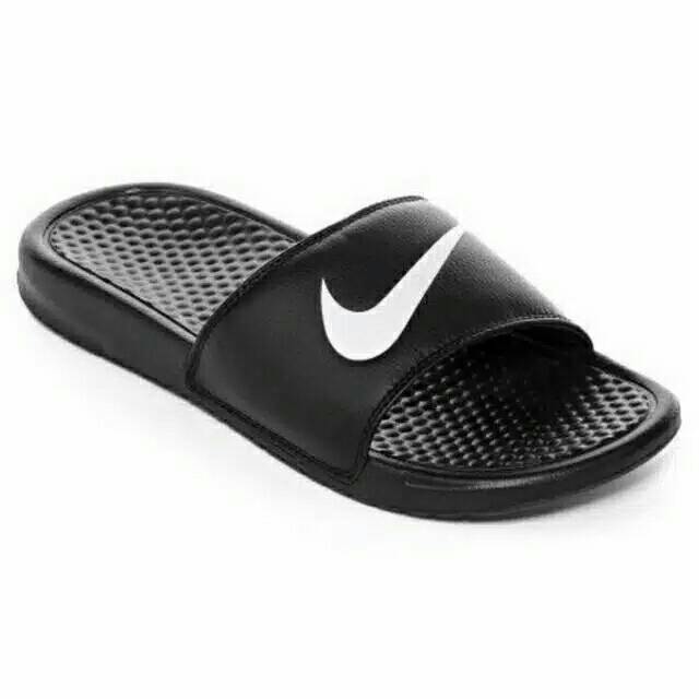  ASLI  ORI Sandal  Sendal Nike  Benassi Swoosh ORIGINAL 