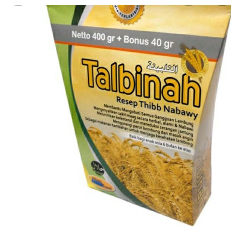 

talbinah/bubur gandum