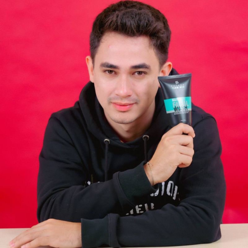 Facial Wash PStore Glow Men