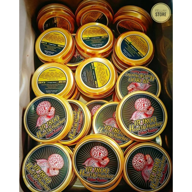 Pelet Louhan BF-1800 Head Up Huncher & Color Faster