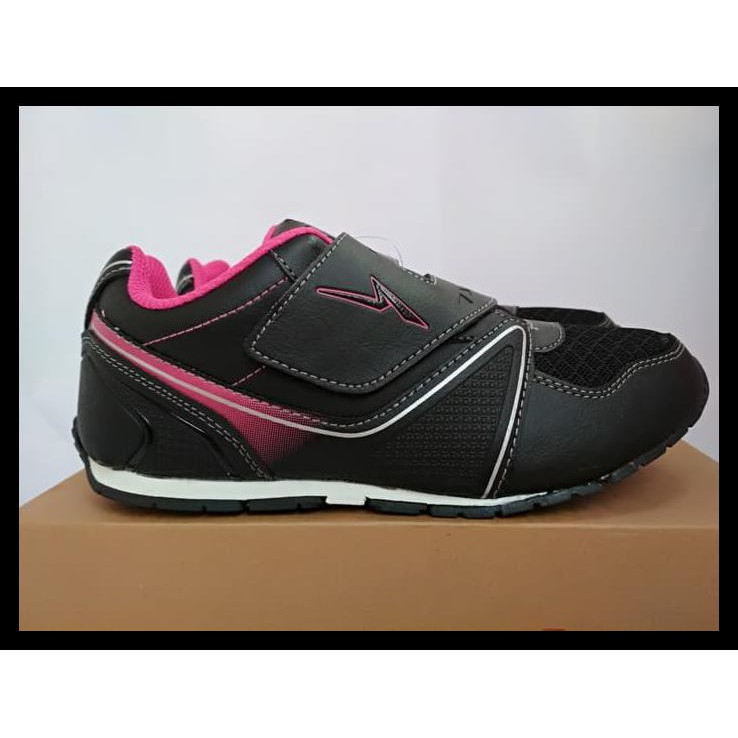 Sepatu Sekolah Ando Vision, Sepatu Sekolah Anak Perempuan Tk Sd , Kets - 30