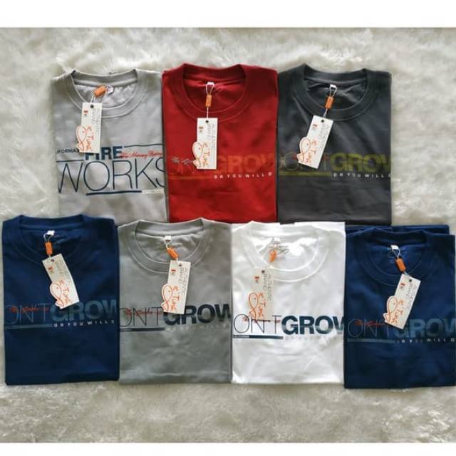 Ie Tuna 4XL Kaos Oblong Distro