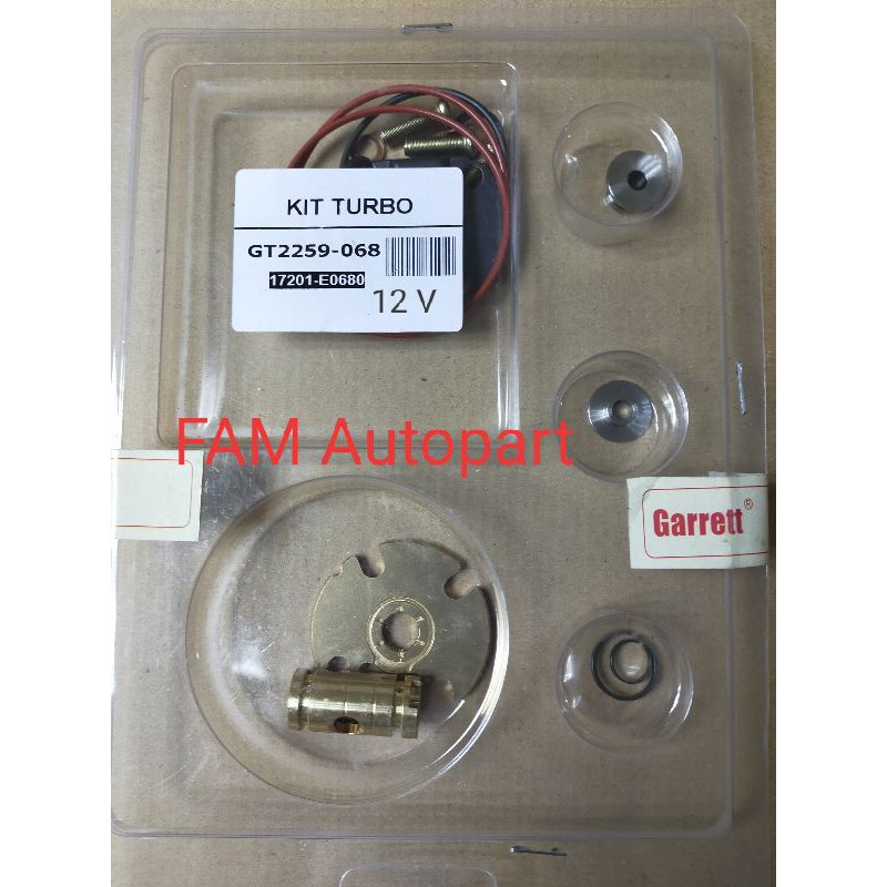 Turbo Kit - Kit Turbo Garret Dyna HT130 12v - Dutro 130HT 12v