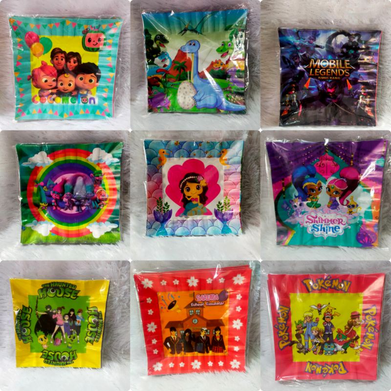 Image of Piring Kue / Piring Kertas Karakter #3