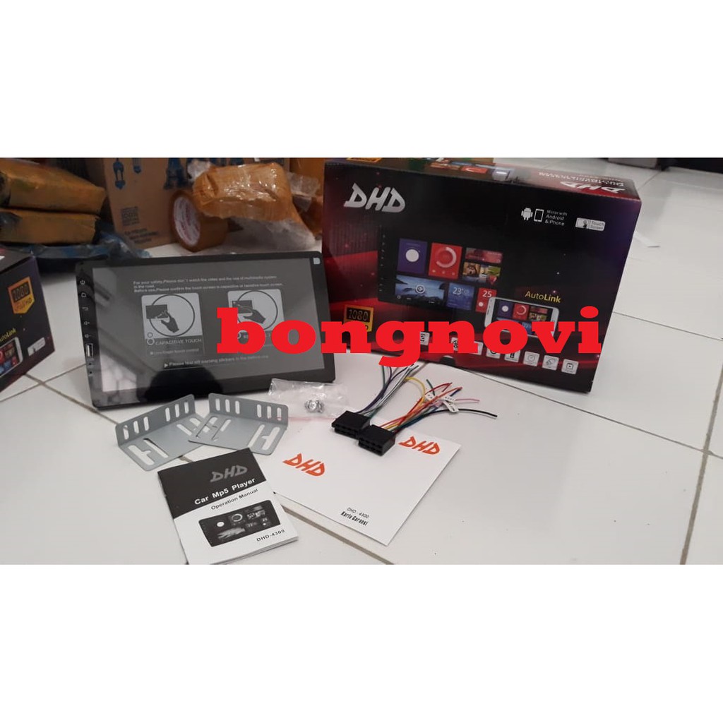 Head Unit DHD 4300 10 inch Android iPhone