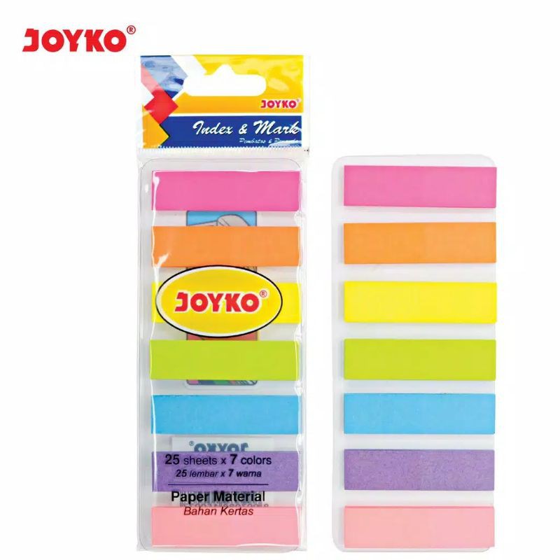 

Index & Mark / Penanda / Pembatas Kertas Joyko IM-32 175 Lembar