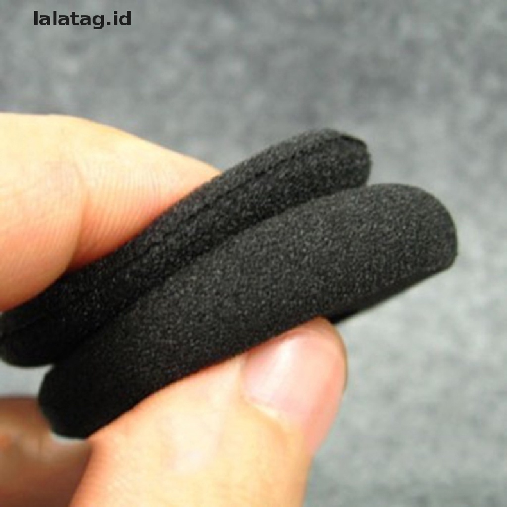 (lalatag) 10pcs Bantalan Telinga Pengganti Bahan Busa Spons Lembut Ukuran 5cm Untuk PC131 PX100