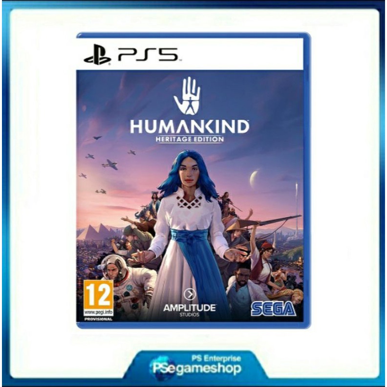 PS5 Humankind (R3/English) 4 November 2022