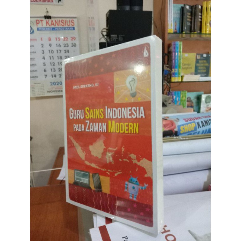 

Guru Sains Indonesia pada Zaman Moderen