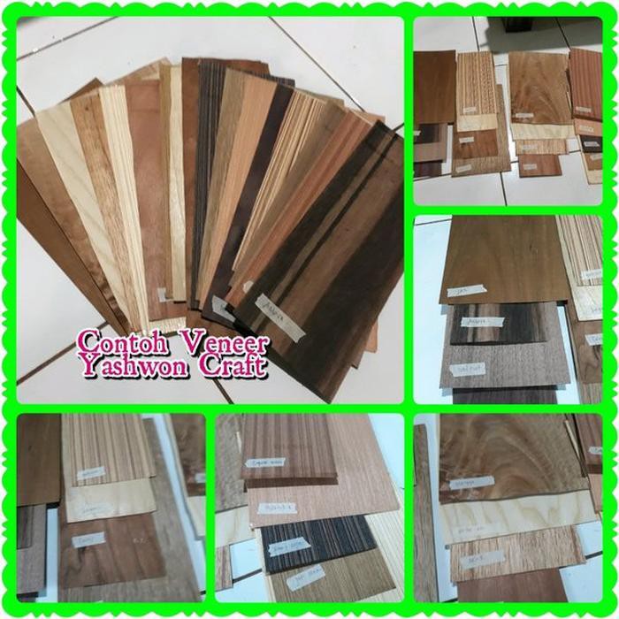 Jual Jual Contoh Veneer Viner Kayu Asli Mahoni Mangga White Ash Sungkai J Murah