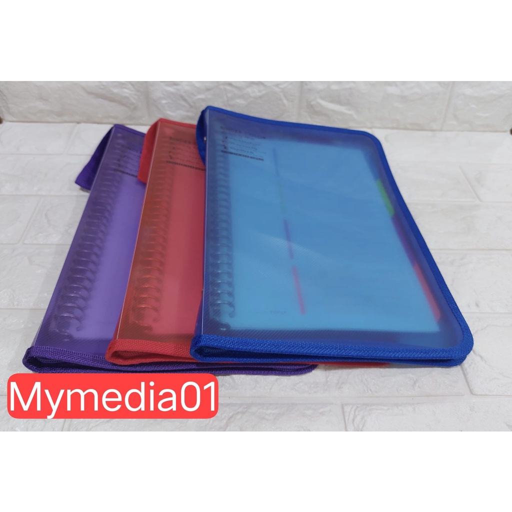 

BINDER NOTE B5 RESLETING TOPLA 988 TERMURAH