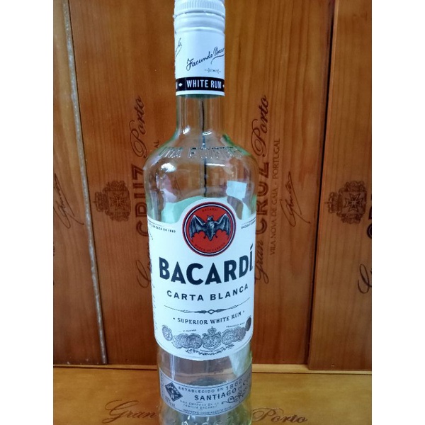 Bacardi rum botol 750ml