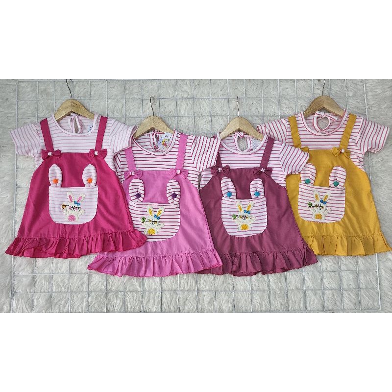 Baju bayi perempuan dress baby girl