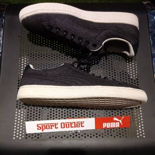 PUMA BASKET CLASSIC DENIM