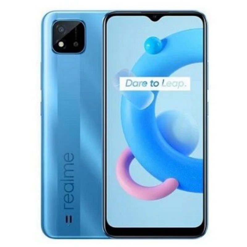 REALME C20 | C11 RAM 2/32 GB GARANSI RESMI REALME INDONESIA