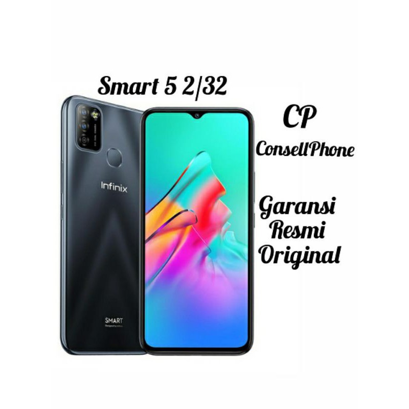 Infinix Smart 5 2/32 Garansi Resmi | Shopee Indonesia