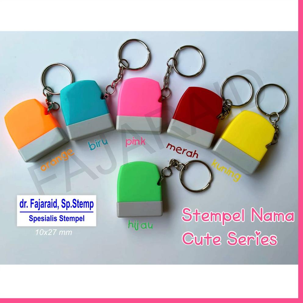 

ㅰ STEMPEL NAMA DOKTER BIDAN PERAWAT APOTEKER NIP SIP SIPA NRG NO HP JABATAN 10X27mm CUTE SERIES PASTEL LANGSUNG CHECKOUT 3391 ✿