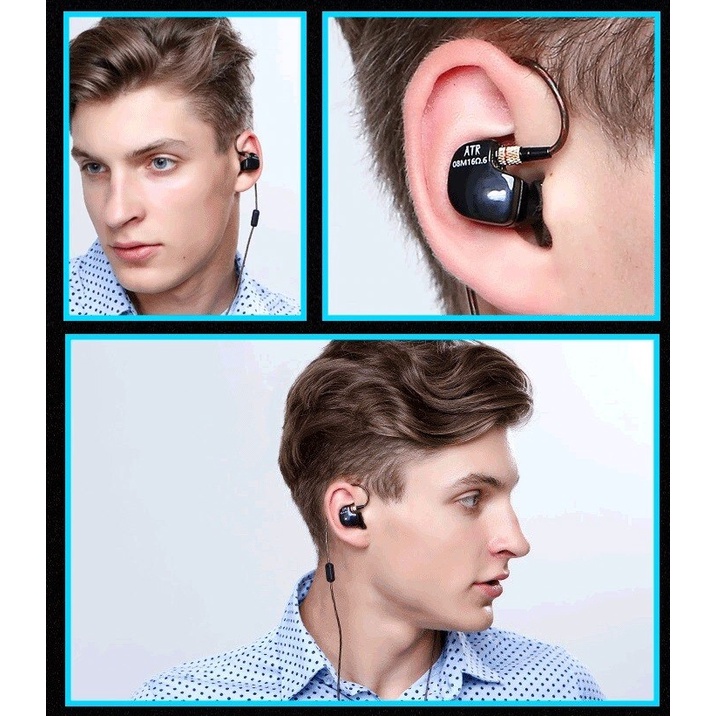 KZ ATR In Ear Earphone - Garansi Resmi