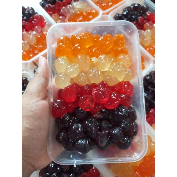 YUPI BOLICIOUS KILOAN / BOLI 500gr /  PERMEN AGAR