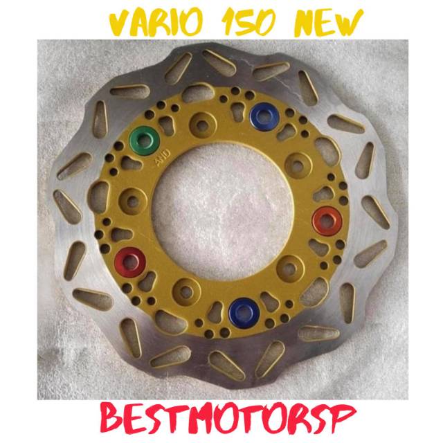 Piringan Cakram Depan Vario 150 New Disc brake variasi Vario 150 New