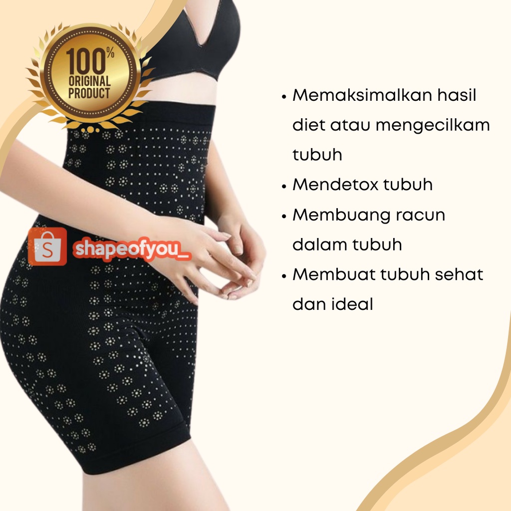 Celana Magic Korset Slimming Infrared Turmalin