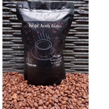 

Pasti Update Kopi Bubuk Gayo Aceh Arabica Premium 500 gram by Echo Coffee'