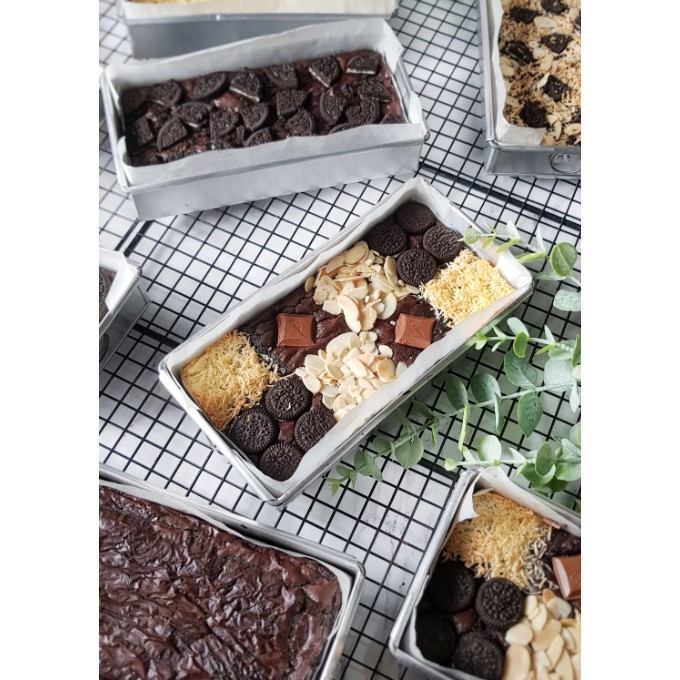 

Brownies Mix 4 Rasa - Brownies Ohmybrownie