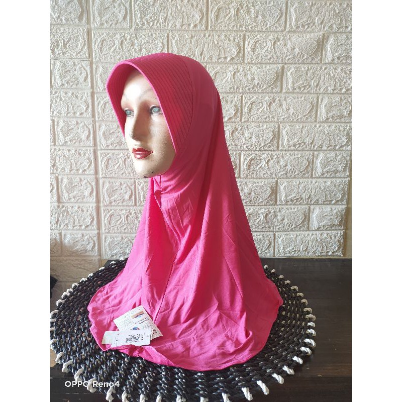 Hijab instan Bergo zoya marsha HB&HL HEIQ-Pink fanta HB HEIQ