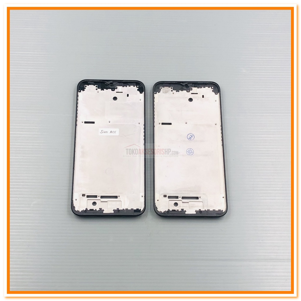 Tulang Tengah Samsung A01 Tatakan Lcd Samsung A01 Frame Samsung A01