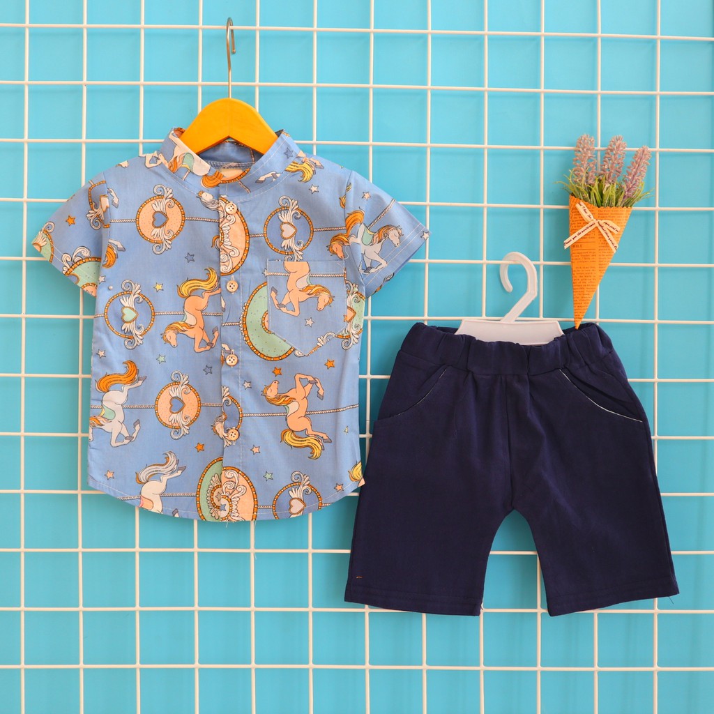 Setelan Kemeja IMPORT Baju Celana Anak Cowok usia 6 bulan Setelan Kemeja IMPORT Baju Celana Anak Cowok usia 6 bulan