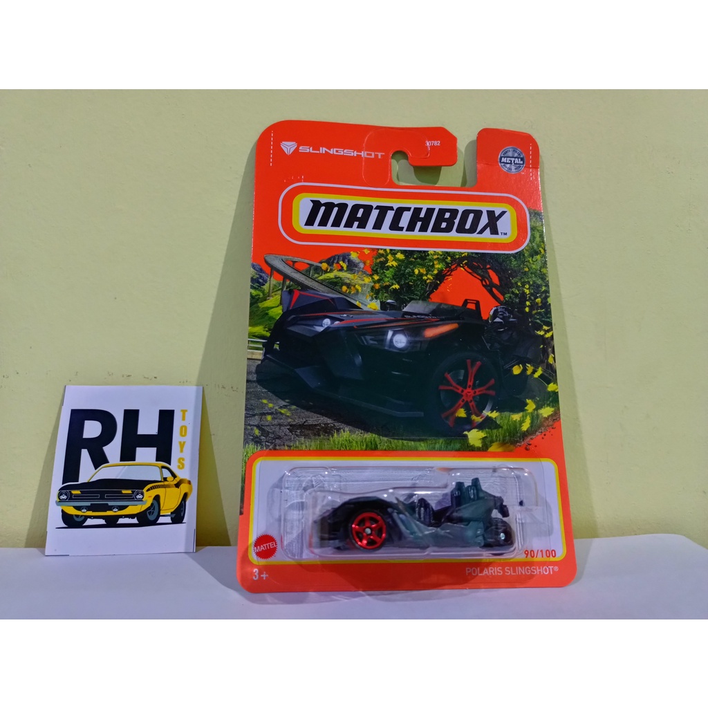 Matchbox Polaris Slingshot