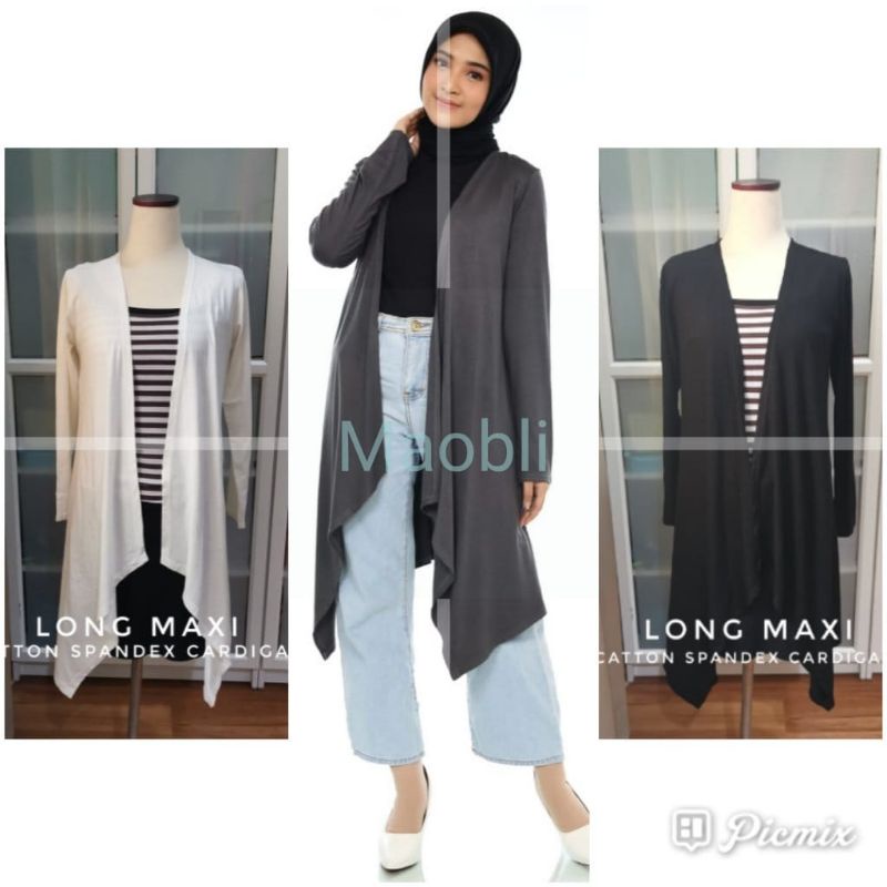 Long Maxi Cardigan