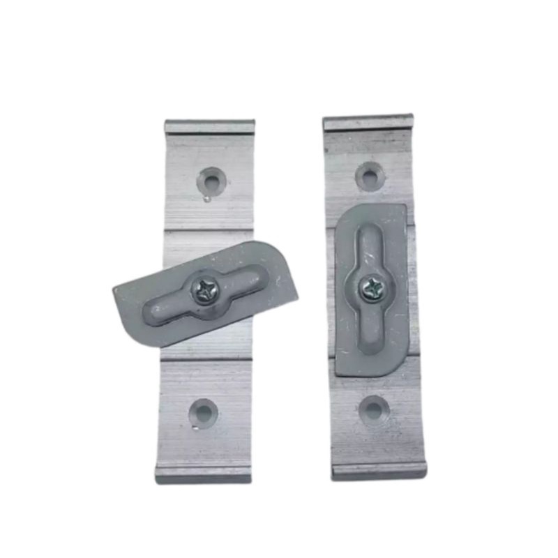 Kaki Double Celing / Plafon Rel Kotak / Alkan Alumunium