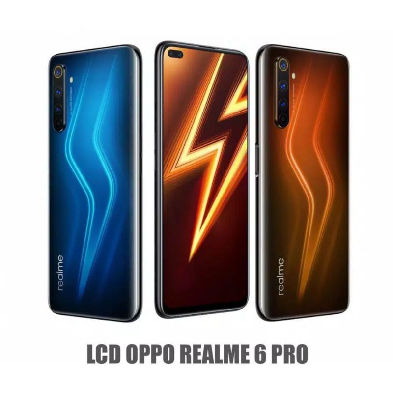 Lcd fullset / lcd touchscreen realme 6pro / realme 6 pro / a92s original