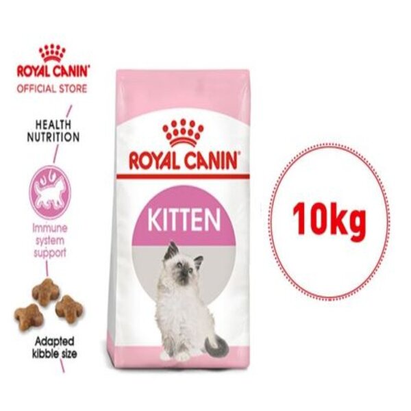 Royal Canin Kitten 36 10kg 10 kg Makanan Anak Kucing RC Dry Cat Food