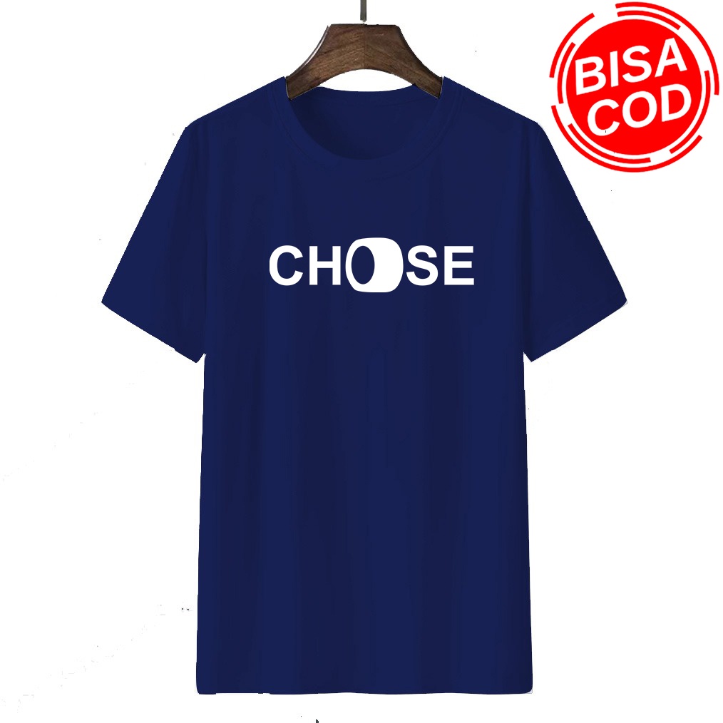 Kaos distro pria / T-shirt pria / baju atasan pria dewasa / kaos sablon digital berkualitas ms131