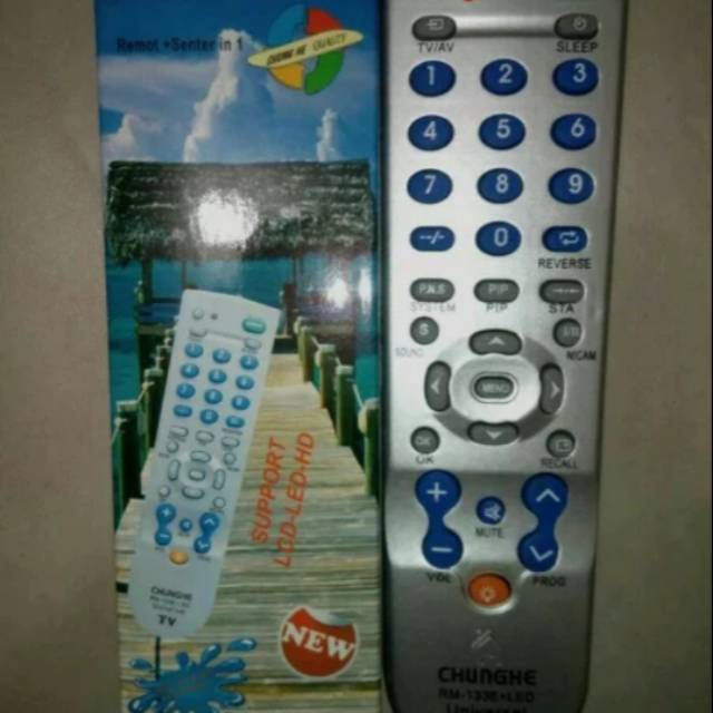 REMOTE REMOT TV MULTI LCD LED CUHNGHE