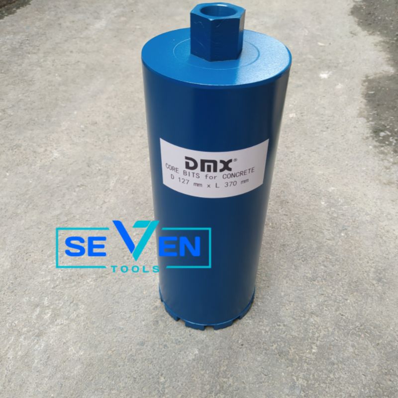 mata bor pelubang beton 5 inch mata bor coring 5 inch DMX panjang 37 cm