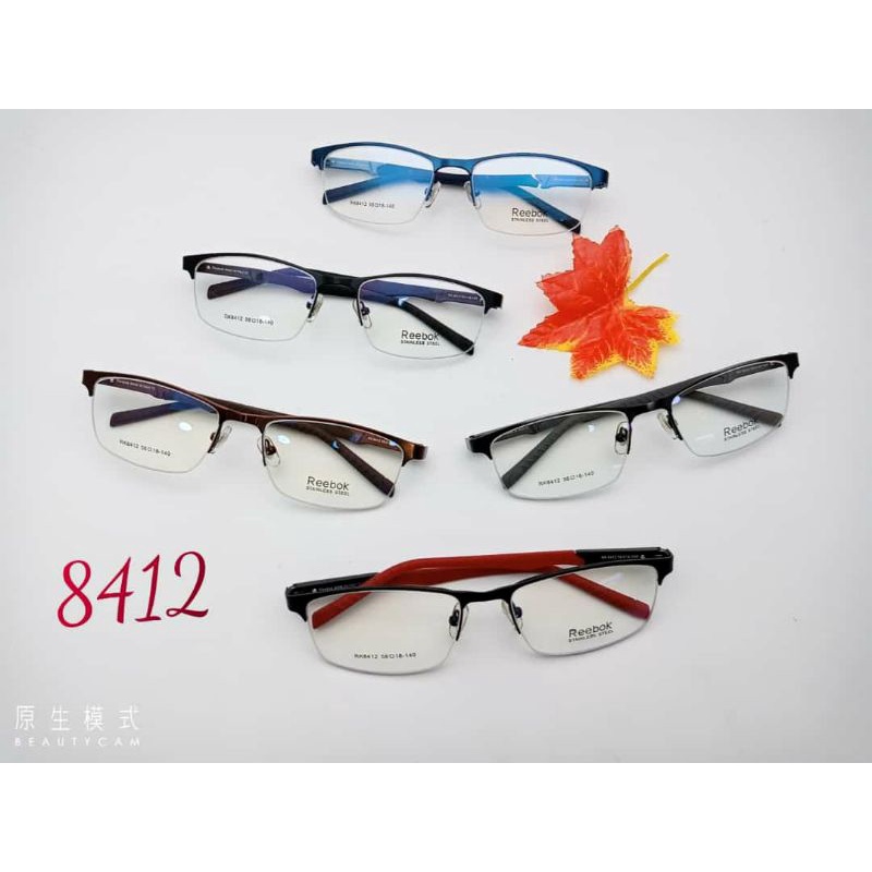 Kacamata sporty Pria Desain Smart Elegant | Gagang Titanium Pakai Pegas KACAMATA ANTIRADIASI KACAMAT