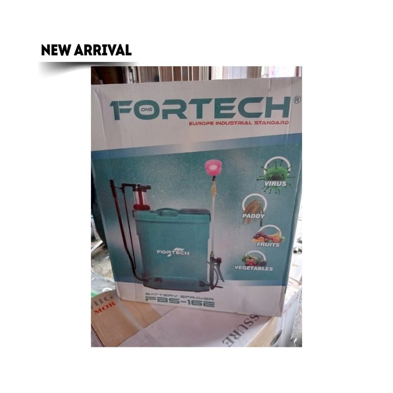 Sprayer Hama Disinfectant Virus Bakteri FORTECH 2 IN 1 manual elektrik