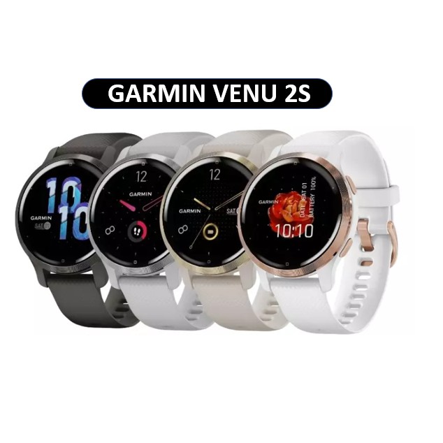 GARMIN Venu 2 / Venu 2S / Venu 2 S / Venu GPS / Wifi Smartwatch Jam  Tangan Garansi Resmi 2 Tahun