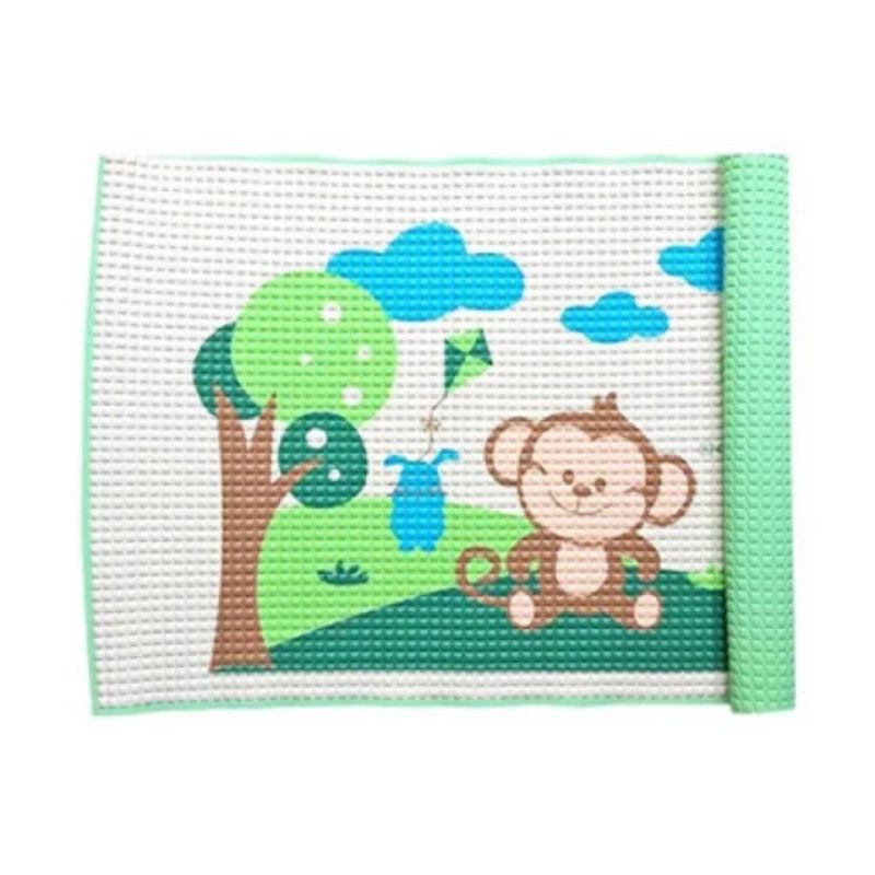 Perlak Bayi Karet Motif Premium Ondo/ Perlak Snuggle By Crown Baby